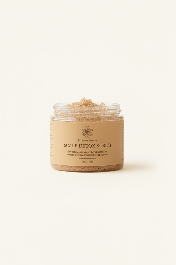 Hair Growth Scalp Scrub | 100% biologisch