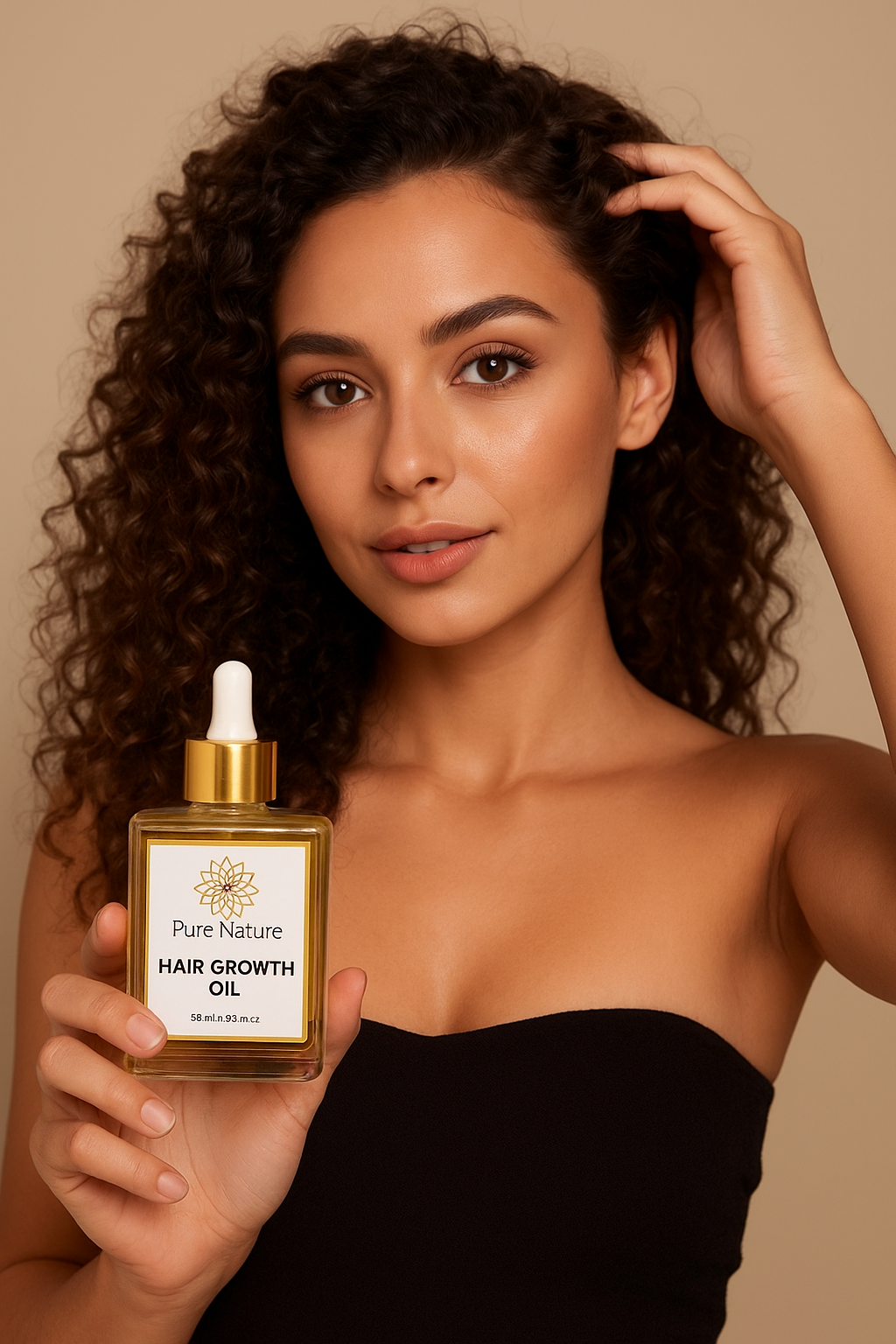 Pure Nature Intensieve Haargroei Olie - afbeelding 3