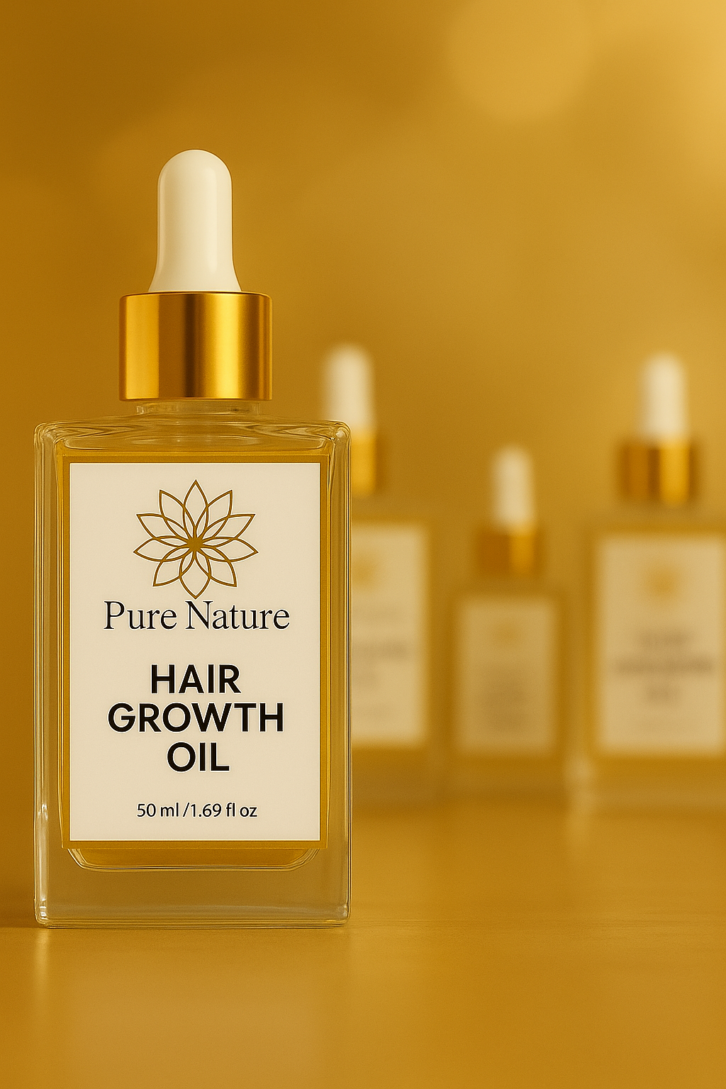 Pure Nature Intensieve Haargroei Olie - afbeelding 4