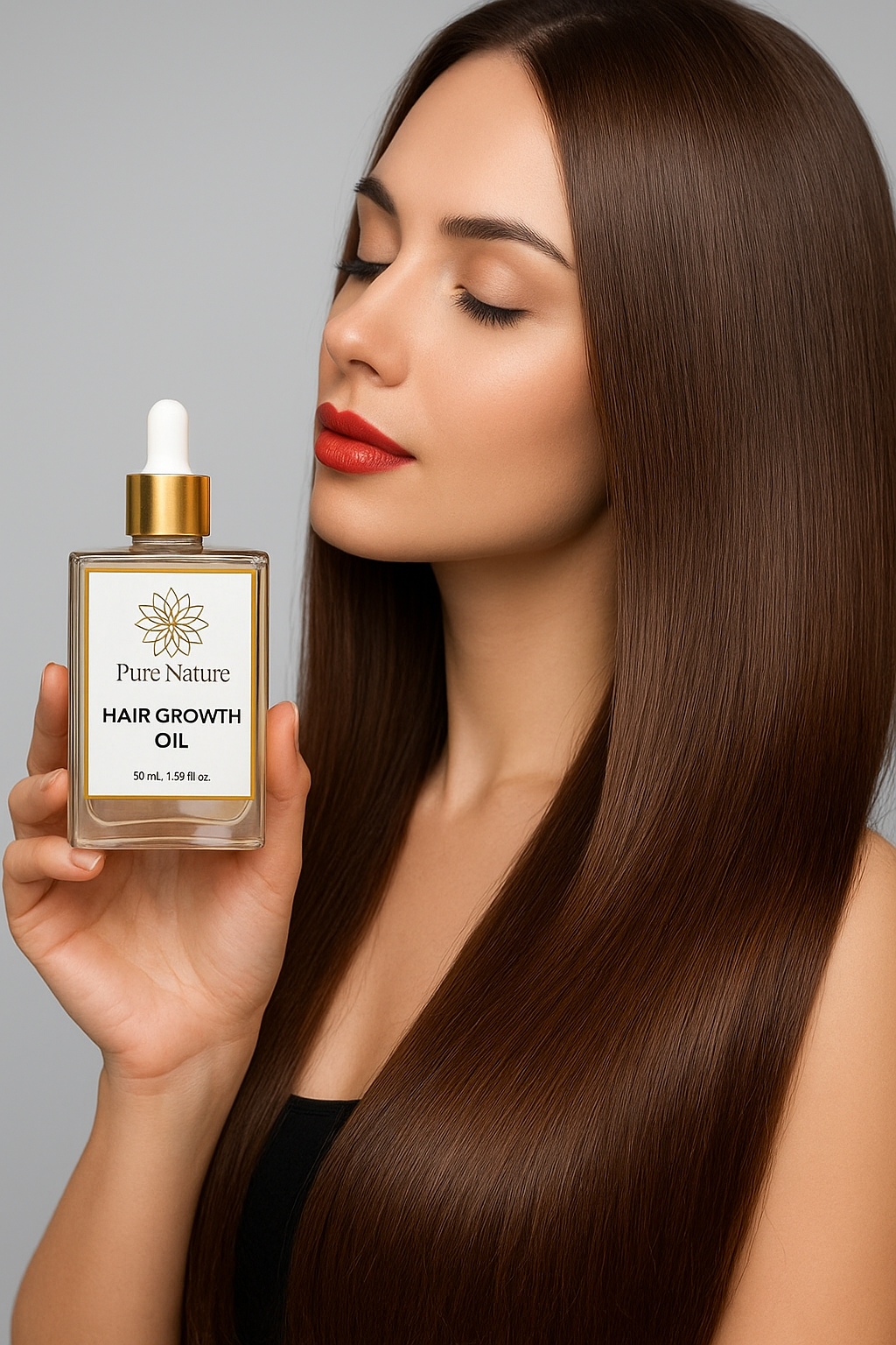 Pure Nature Intensieve Haargroei Olie - afbeelding 5